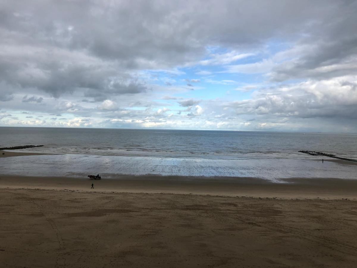 Westende Zeezicht Middelkerke Eksteriør billede